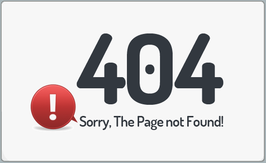 Page Not Found